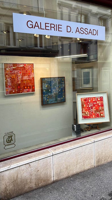 Galerie d'Art Assadi, Nyon